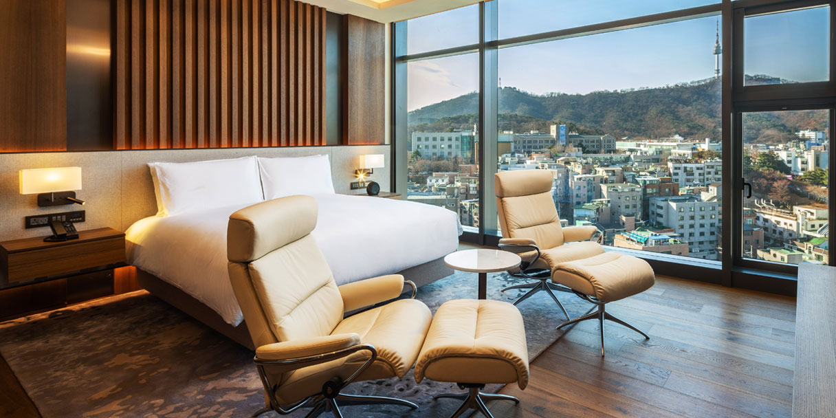 프레지덴셜 스위트 (Lounge Access) thumbnail