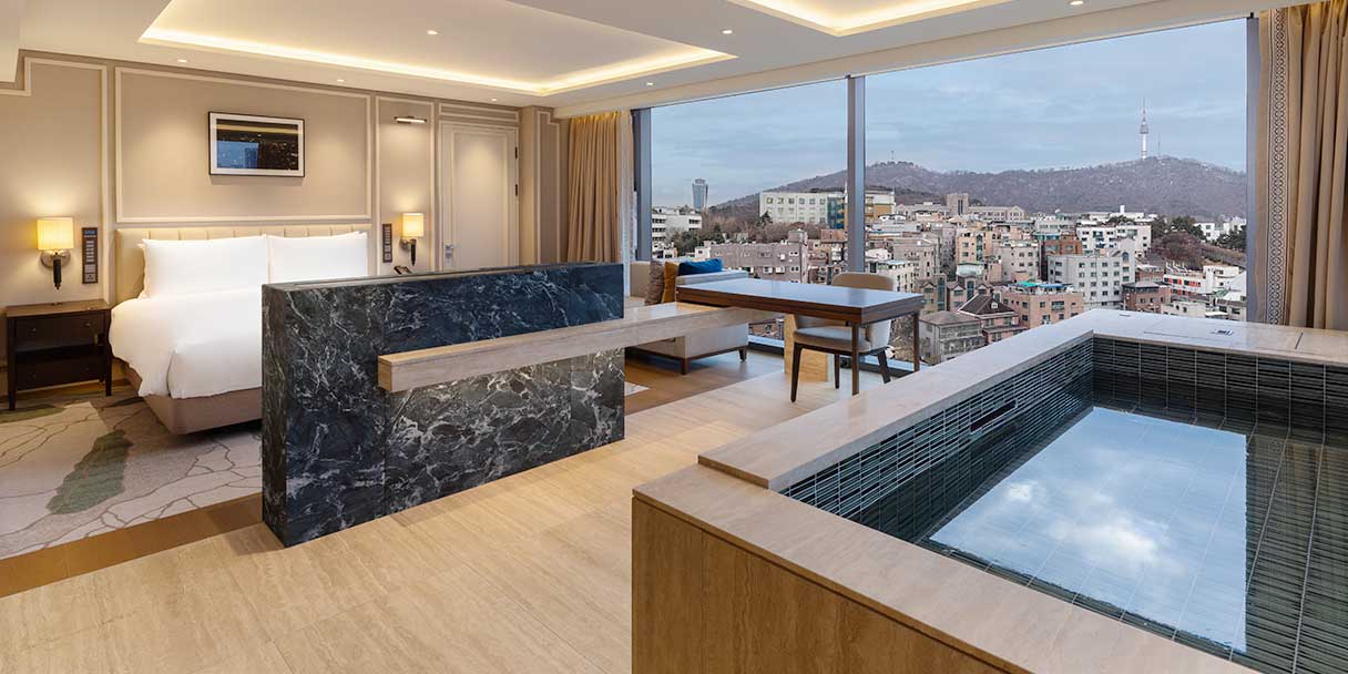 코너 스위트 (Lounge Access) thumbnail