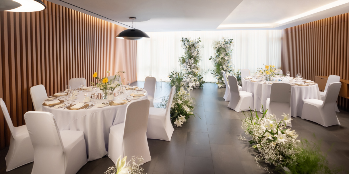 [WEDDING] MEETING ROOM D SMALL WEDDING thumbnail